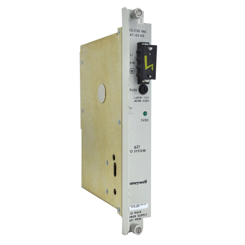 621-9934 | Honeywell I/O Rack Power Supply Module, 115/230 VAC, 8 A +5 VDC