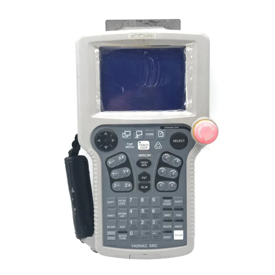 JZNC-XPP04B | Yaskawa Motoman Teach Pendant, XRC Controller, 32-Bit Programming Interface