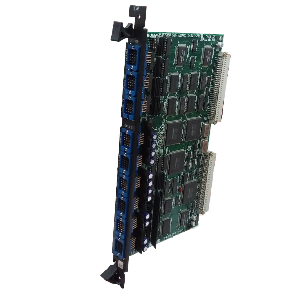 Okuma E4809-045-158-C Opus 7000 A911-216 SVP Board for CNC Servo Axis Control