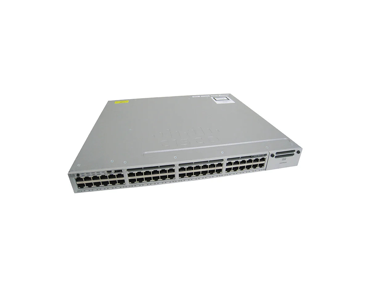 Cisco WS-C3850-48F-E Switch