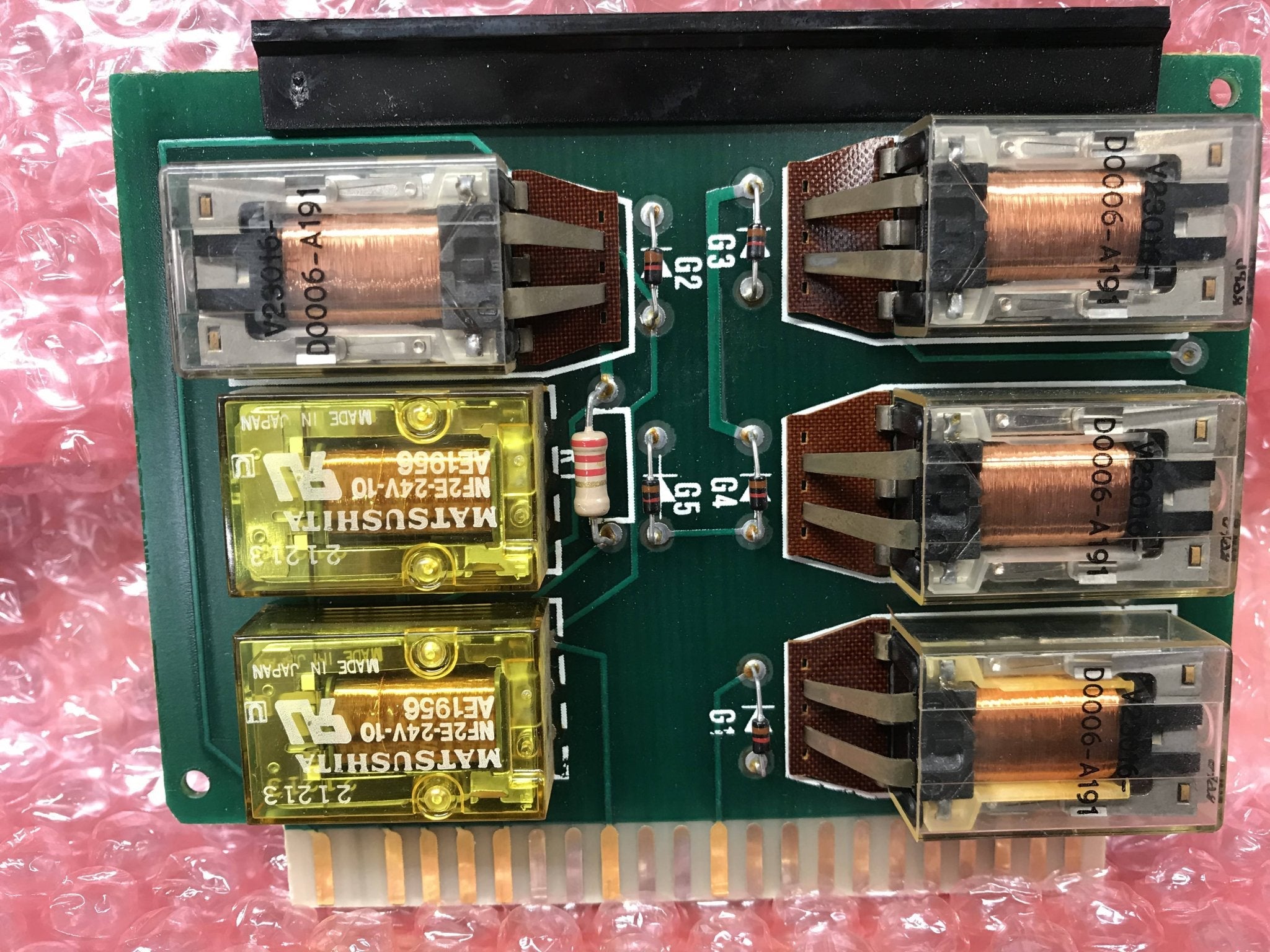 X-Ray Board Function Relay SRM YC 13 (4512 107 54801/451210754801) Philips