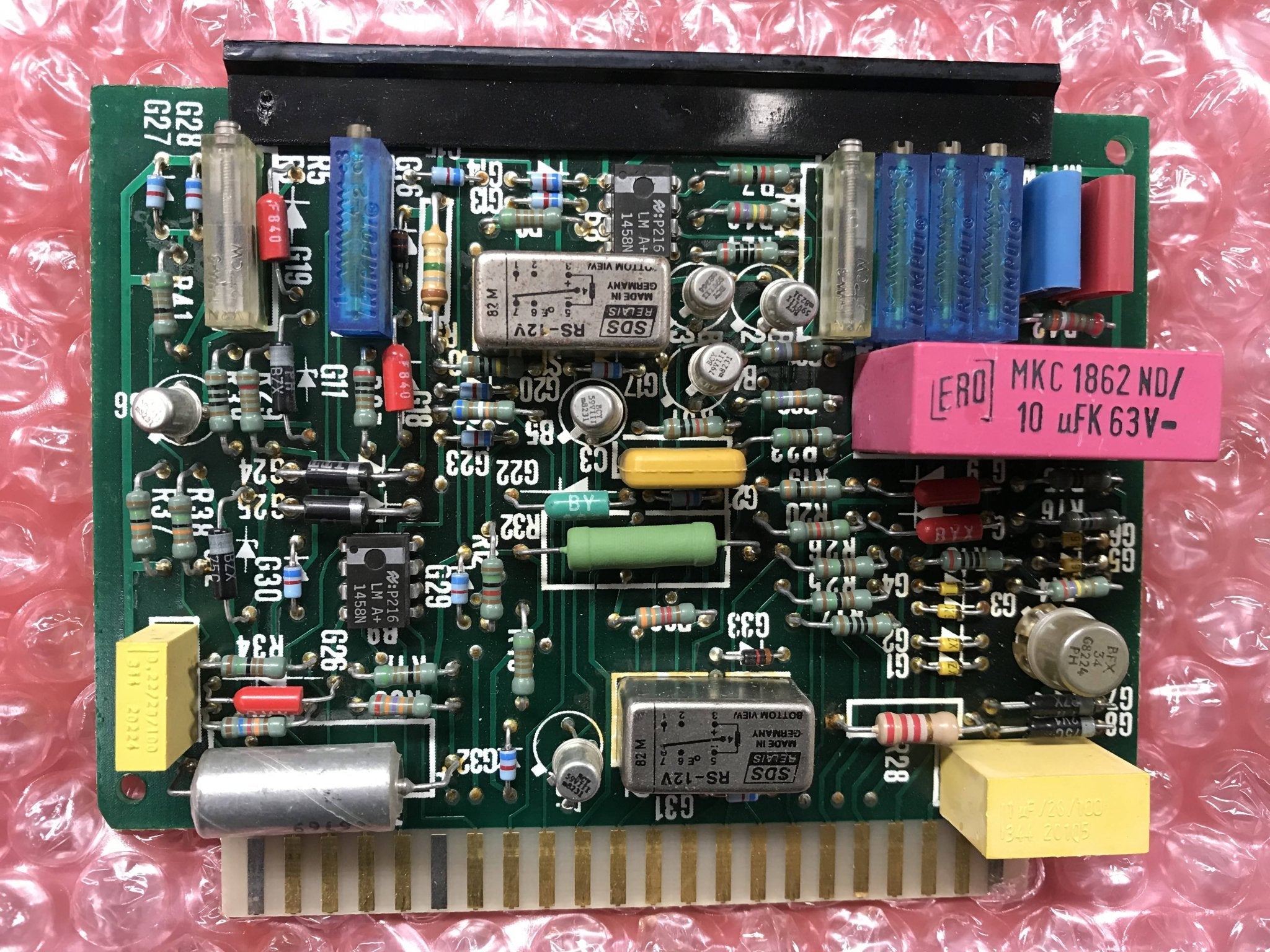 ANODE PROGRAM Board YC12 (4512 107 54701/451210754701) Philips