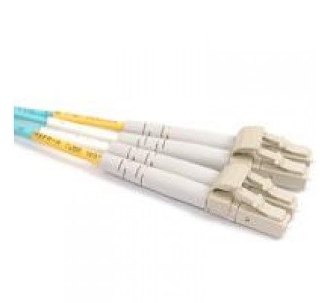 Duplex 1.6mm MM 50um OM4 10GIG LC/PC-LC/PC 25 meter
