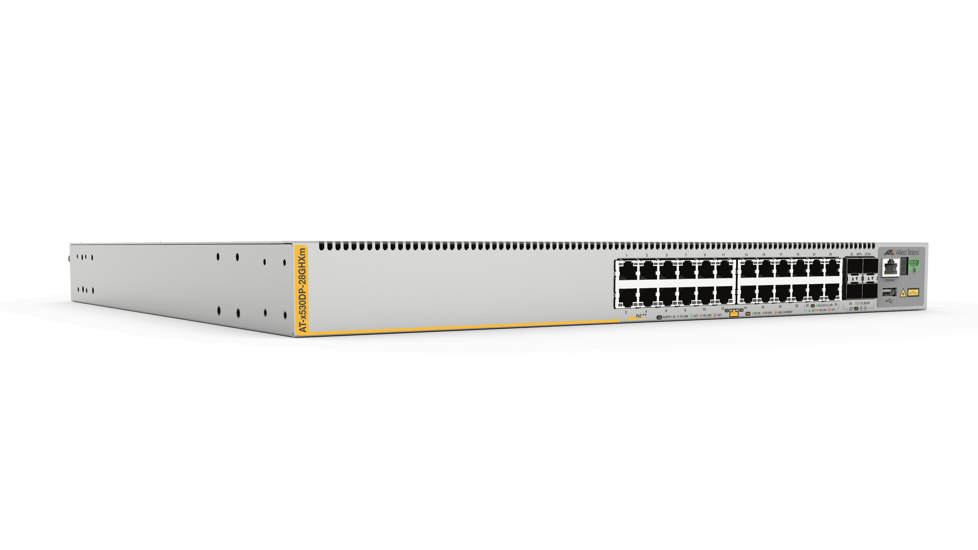 Hanwha HV-X530DP-28GHXM-900 20 x Gigabit Ethernet PoE++ 1480 W (L)
