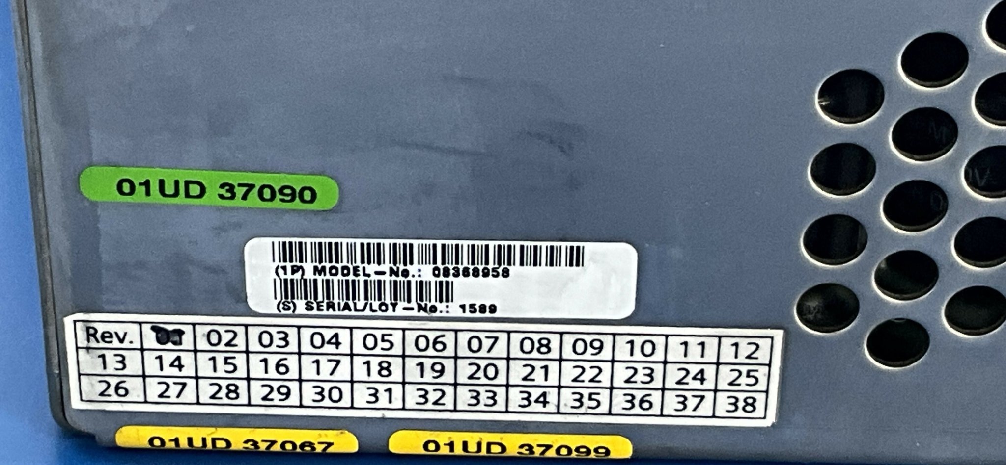 XDC COMPONENT (08401296/8401296/08368958) SIEMENS