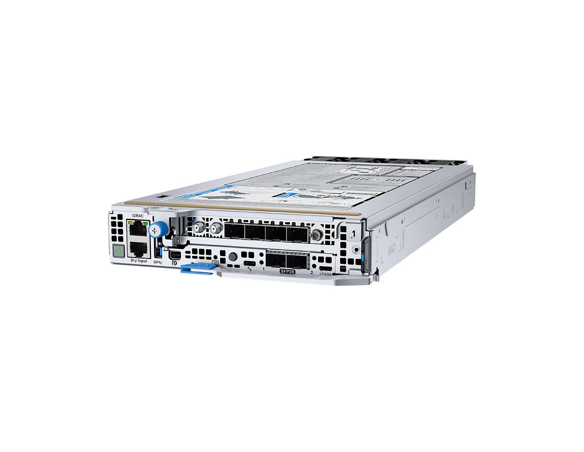 Dell PowerEdge XR8610t Sled-Based Dense Edge Server