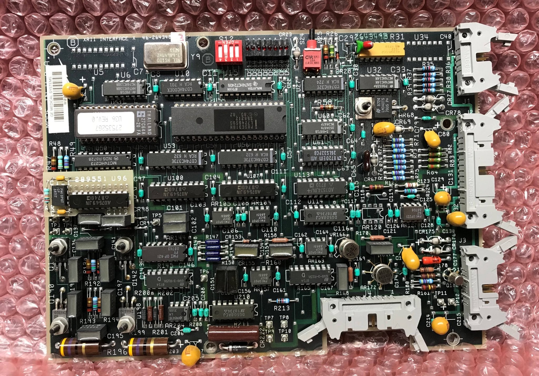 XRII Interface Board (46-264348 G3)GE