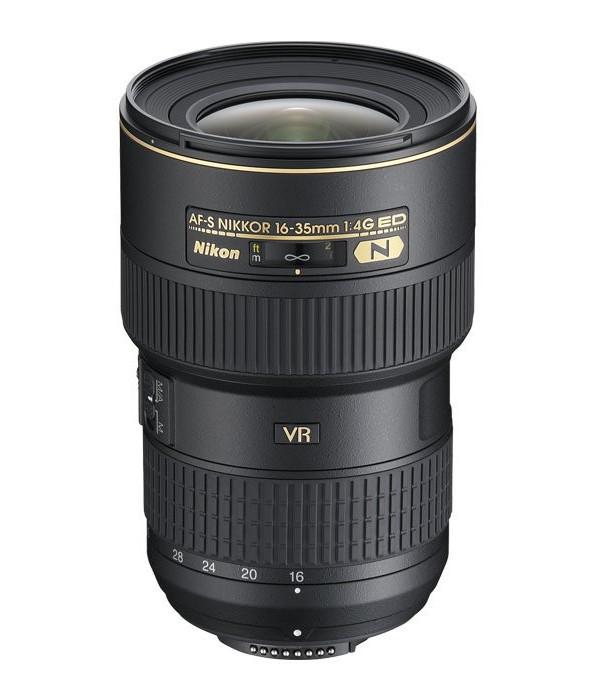 Nikon 16-35mm f/4G ED AF-S NIKKOR VR Lens