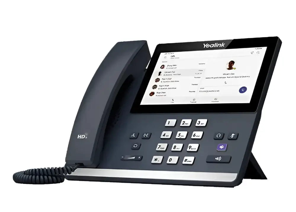 Yealink MP56 Microsoft Teams IP Phone 7" Touch Screen 1301193 MP56-TEAMS - New