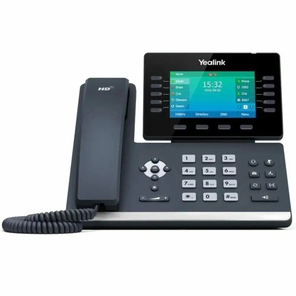 Yealink SIP-T54W 16-Line Gigabit IP Phone with Wi-Fi & Bluetooth SIP-T54W - Refurbished