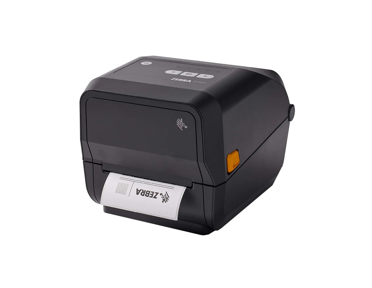 Zebra ZD42042-T01000EZ Thermal Barcode Label Printer (ZD420t)