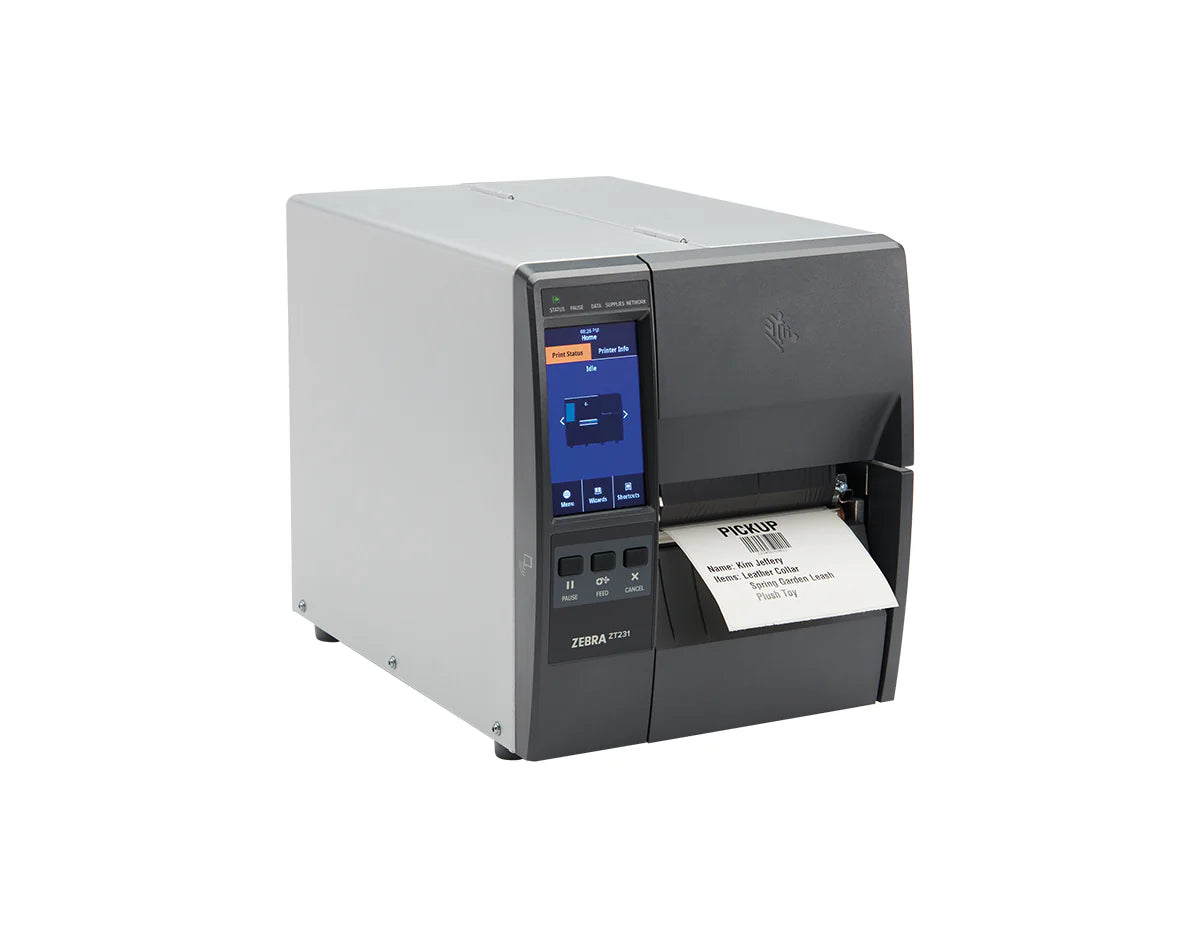 Zebra ZT23142-T01000FZ Thermal Barcode Label Printer (ZT231)
