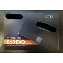 Carregar imagem no visualizador da galeria, Samsung 860 EVO 2TB SATA 6Gb/s 2.5" Internal SSD Model: MZ-76E2T0 MZ-76E2T0B/AM  887276231938 Disco - MFerraz Tecnologia
