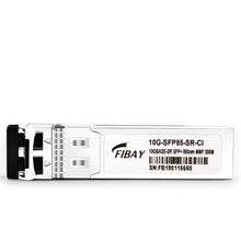 Carregar imagem no visualizador da galeria, 10G SFP SR for Dell Force10 GP-10GSFP-1S Dell 407-BBOU 10GBASE-SR SFP+ Module Transceiver MMF, 850nm, 300m, LC, DOM-FoxTI
