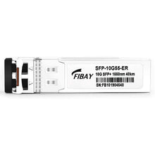 Carregar imagem no visualizador da galeria, 10G SFP SR for Dell Force10 GP-10GSFP-1S Dell 407-BBOU 10GBASE-SR SFP+ Module Transceiver MMF, 850nm, 300m, LC, DOM-FoxTI
