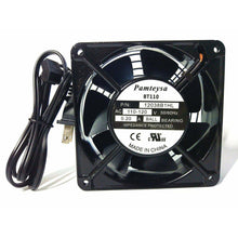 Carregar imagem no visualizador da galeria, 120mm by120mmby 38mm muffin fan 1238, Muffin Cooling Fan,115V 120V AC high speed-FoxTI
