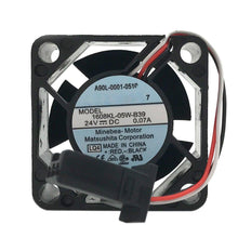 Carregar imagem no visualizador da galeria, 1608KL-05W-B39 24V 0.07/0.08A 4CM 3Wire FANUC special 4020 Cooling fan, cpu cooler heatsink axial 4020 Cooling Fan (0.07A)-FoxTI
