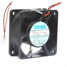 Carregar imagem no visualizador da galeria, 1pc NMB DC Fan 2410ML-04W-B40 6x6x2.5cm 12V 0.22A 4550rpm 19.4cfm 31dBA Cooler-FoxTI
