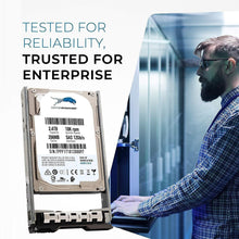 Carregar imagem no visualizador da galeria, 2.4TB 10K SAS 12G 2.5" 256MB Cache HDD for Dell PowerEdge Servers | Enterprise Hard Drive in G13 Tray | Compatible with PE Rack Tower Blades 400-AUQX 400-AVBX W9MNK 0W9MNK-FoxTI
