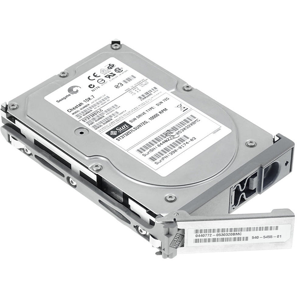 72GB MICROSYSTEMS 390-0174-03 540-5455-01 ST373207LSUN72G DISCO DURO SCSI DE 10000 RPM