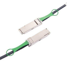 Carregar imagem no visualizador da galeria, 40G QSFP+ DAC Cable - 40GBASE-CR4 Passive Direct Attach Copper Twinax QSFP Cable for HPE JG328A Devices, 5m-FoxTI

