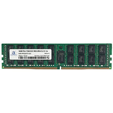 Carregar imagem no visualizador da galeria, 16GB (1x16GB) Server Memory Upgrade Compatible for Dell Poweredge, Dell Precision &amp; HP Proliant Servers Processor DDR4 2133MHz PC4-17000 ECC Registered Chip 2Rx4 CL15 1.2v DRAM RAM - MFerraz Tecnologia
