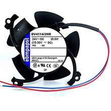 Carregar imagem no visualizador da galeria, DV4114/2NR 24V 850MA 20.5W fan cooler
