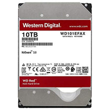 Carregar imagem no visualizador da galeria, WD Red 10TB NAS Internal Hard Drive - 5400 RPM Class, SATA 6 Gb/s, CMR, 256 MB Cache, 3.5" - WD101EFAX - MFerraz Tecnologia
