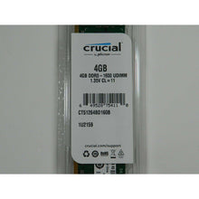 Carregar imagem no visualizador da galeria, 4GB DDR3L 1600 UDIMM PC3L 12800 - CT51264BD160B 649528754110-FoxTI
