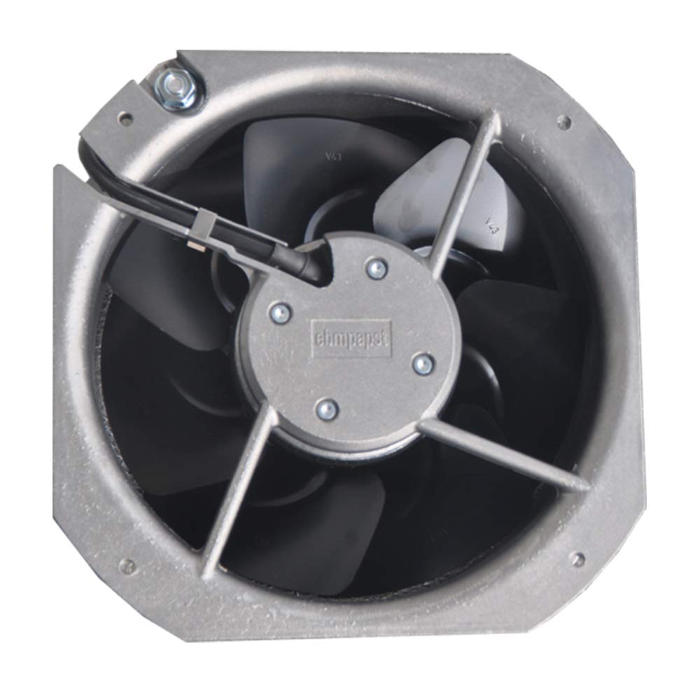 W2E200-HH38-06 230V 64/80W: 22522580mm Ventilador de gabinete