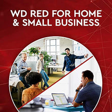 Carregar imagem no visualizador da galeria, WD Red 10TB NAS Internal Hard Drive - 5400 RPM Class, SATA 6 Gb/s, CMR, 256 MB Cache, 3.5" - WD101EFAX - MFerraz Tecnologia
