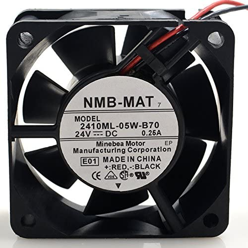 TECNOLOGÍAS - 2410ML-05W-B70-B00 - VENTILADOR AXIAL, 60MM, 24VDC, 190mA