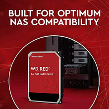 Carregar imagem no visualizador da galeria, WD Red 10TB NAS Internal Hard Drive - 5400 RPM Class, SATA 6 Gb/s, CMR, 256 MB Cache, 3.5" - WD101EFAX - MFerraz Tecnologia
