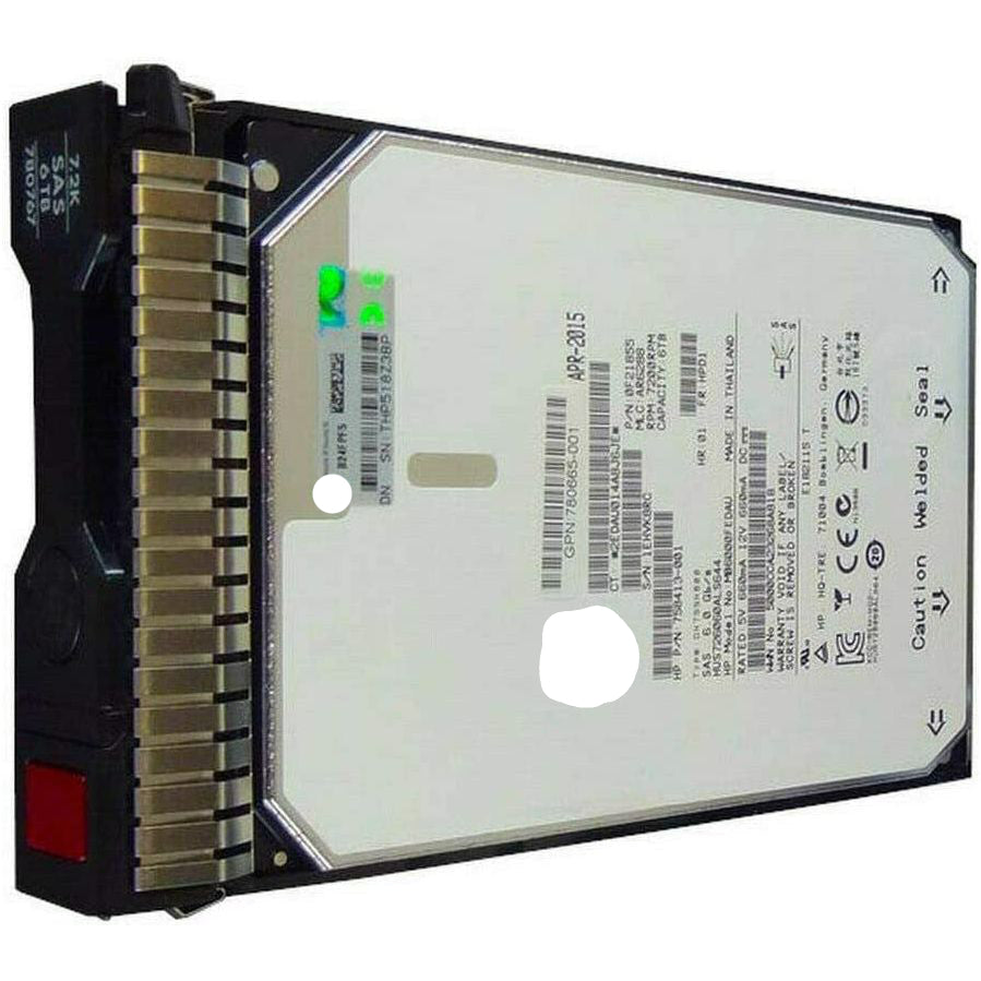 846510-B21 HPE 6TB 3,5" (LFF) SATA 7.2K 6G 846608-001 846508-001 - MFerraz Tecnologia