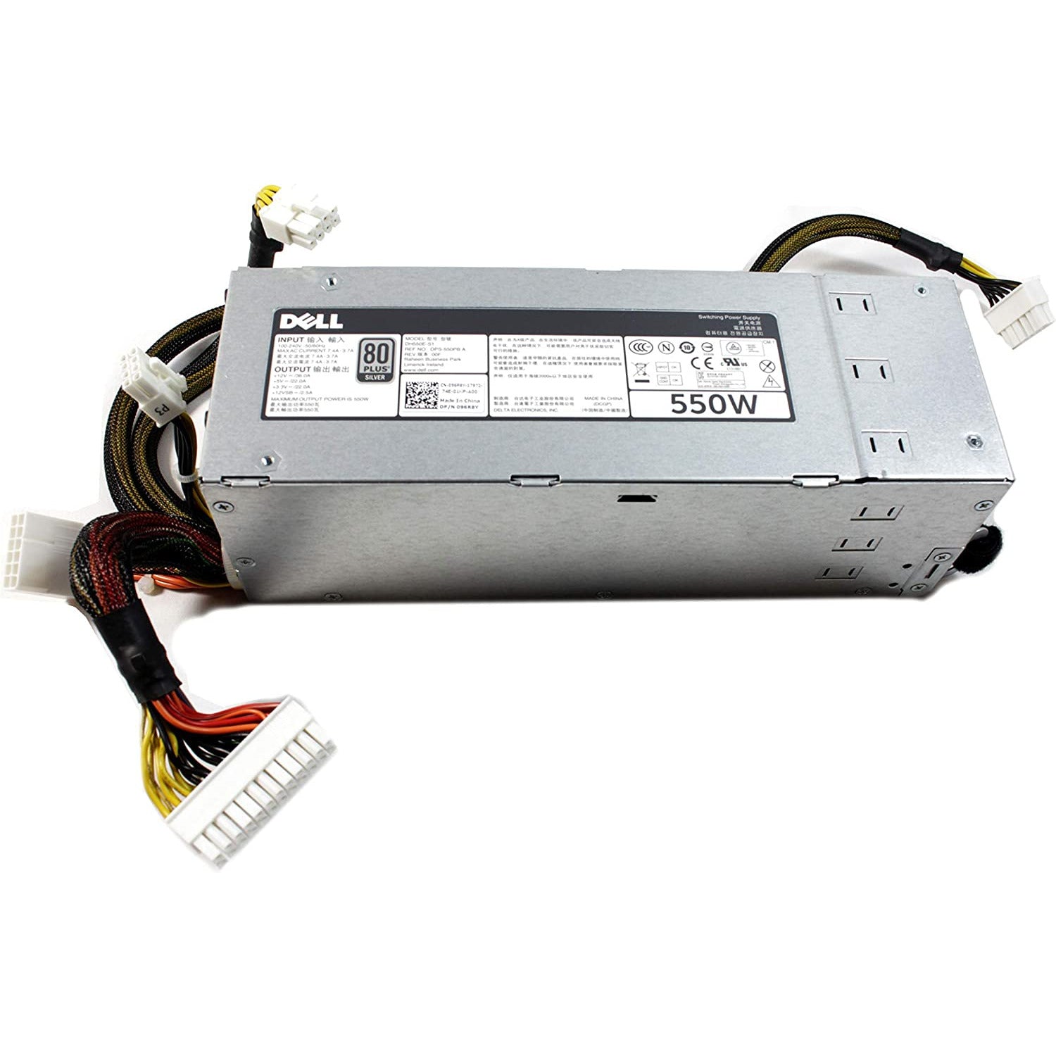 PSU for R420 R320 550W Power Supply AC550E-S0 DH550E-S0 DPS-550NB A 4XX1H J6J6M