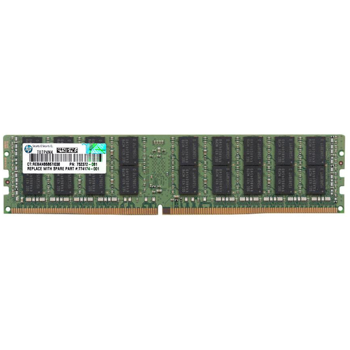 752372-081 GENUINE 32GB 4DRx4 PC4-2133P DDR4 RAM 774174-001 726722-B21