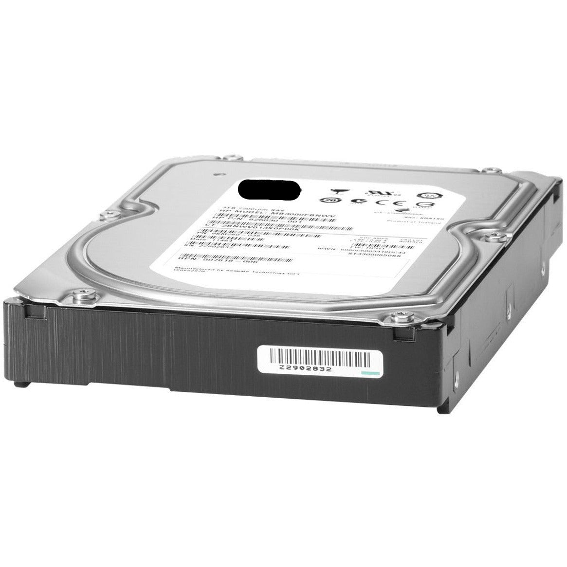 MB8000GEQUU 8TB 7200RPM 3.5" HDD W/O TRAY Disco