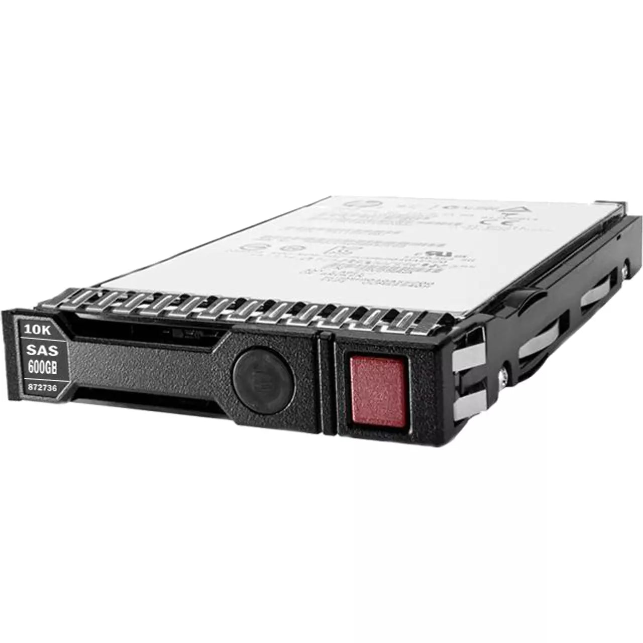 EG000600JWJNP EG000600JWFUV 600GB 10K SAS SFF 2.5" SC 653957 12G 659359-001B
