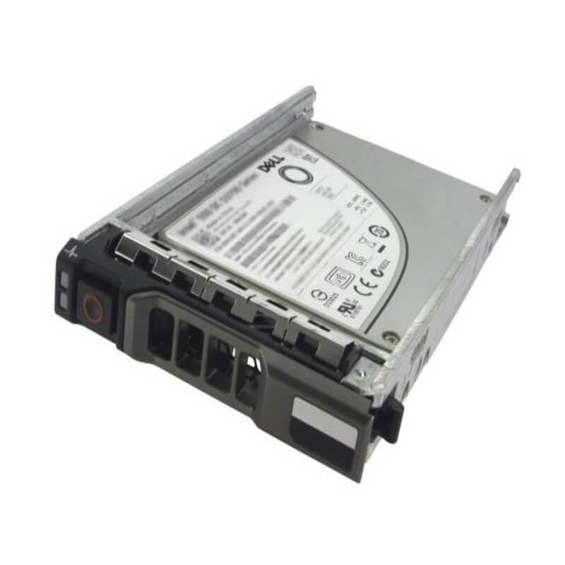 SSD de 2,5" de 480 GB con Kit de Cliente de Intercambio en Caliente (en soporte de 3,5") SATA de 6 Gb/s para T330, T430, T630, R230, R330, R430, R530, R630, R730, T440, T640
