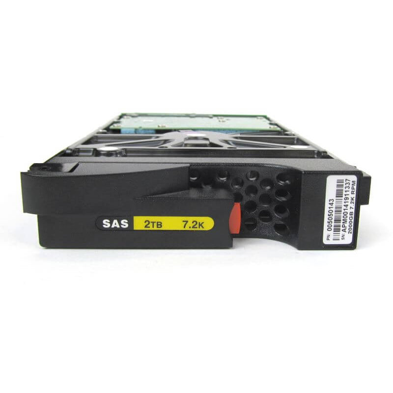 005050143 2TB 7.2K 3.5" 6GBps SAS HDD V2-PS07-020 para VNXe1600 VNXe3200