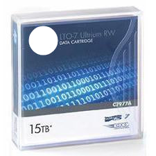Cartucho de datos LTO-7 Ultrium RW 15 TB C7977A