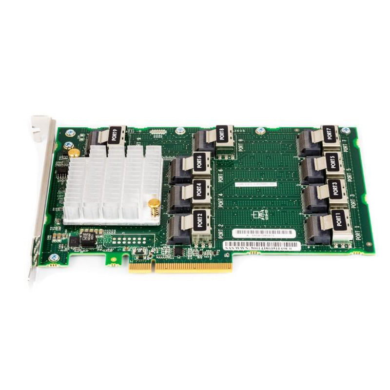 870549-B21 Tarjeta expansora SAS de 12GB DL380 GEN10 con cables— 876907-001 placa
