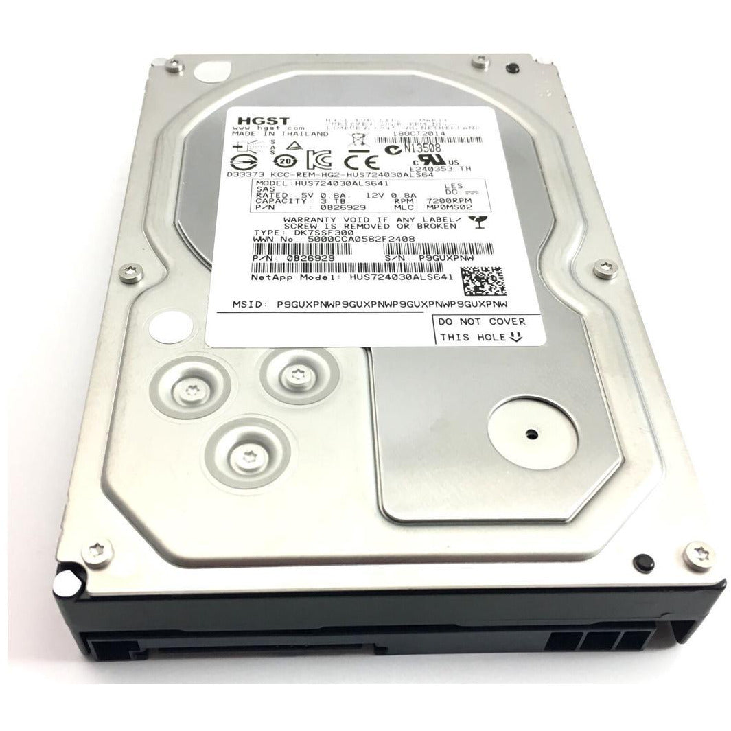 Disco duro SAS de 3TB 7.2K 3.5'' COMPATIBLE CON SERVIDOR T710 R410 R710 R720 R510 R730