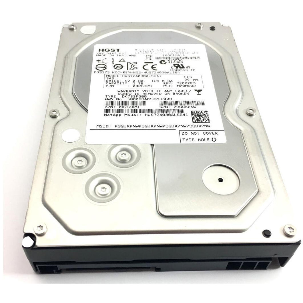 3TB 7.2K NL SAS 3.5