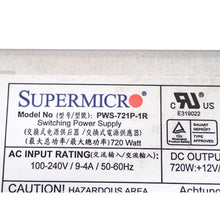 Carregar imagem no visualizador da galeria, Ablecom PWS-721P-1R 720W 80 Plus Gold Hot Swappable Power Supply Fonte-FoxTI
