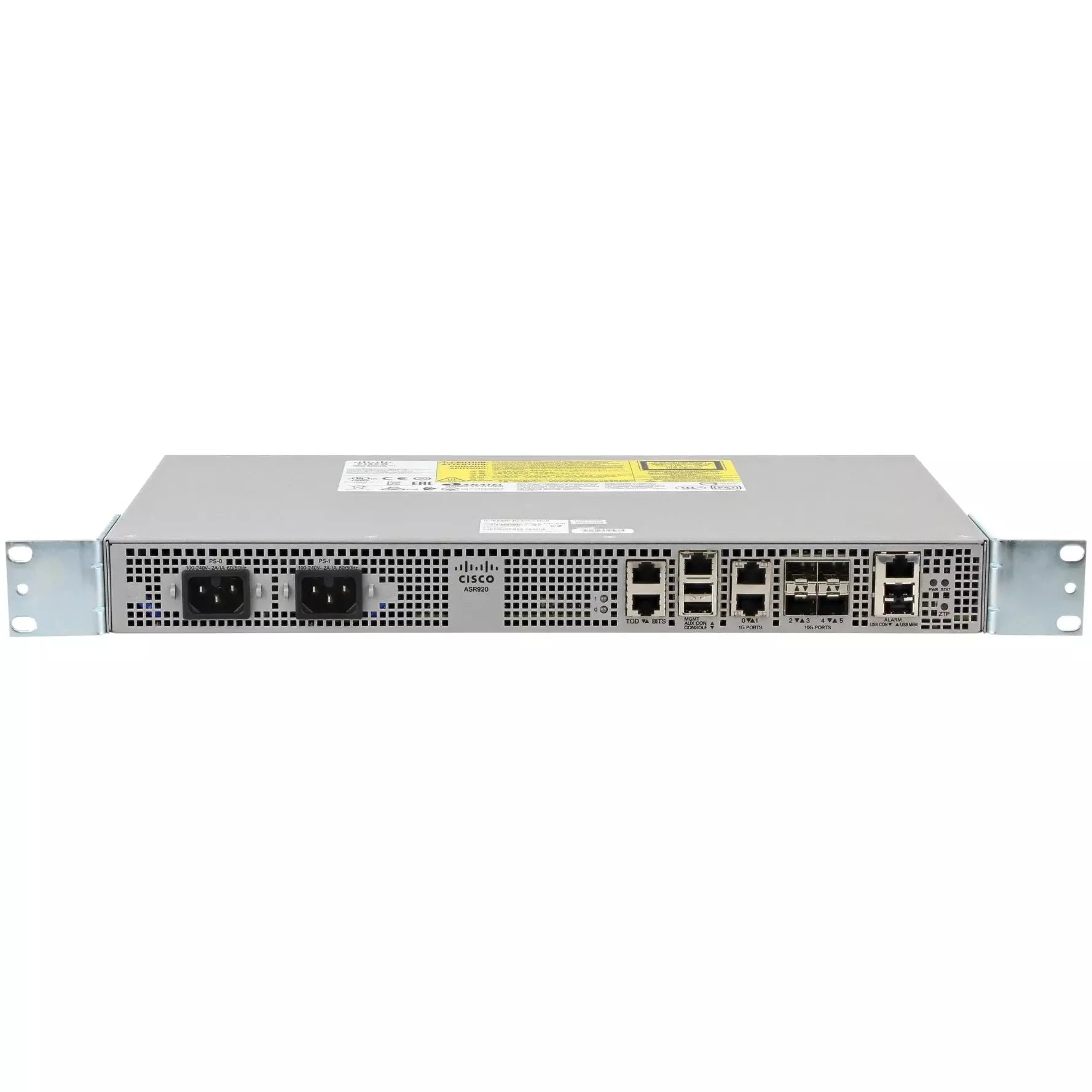 Router de servicio de agregación ASR serie 920 ASR-920-4SZ-A 4SZ alimentación de CA