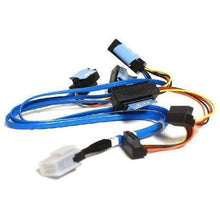 Carregar imagem no visualizador da galeria, Cabo Genuine Dell 233TD PowerEdge T110 4-Drop SAS SATA Cable CN-0233TD, 0233TD-FoxTI
