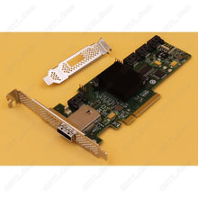 Carregar imagem no visualizador da galeria, Controladora IBM 46M0907 46M0908 PCI-E 6Gb SAS Raid Card = LSI 9212-4i4e 883436082563-FoxTI
