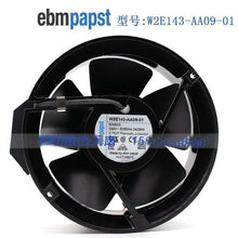 Carregar imagem no visualizador da galeria, Cooler ebmpapst W2E143-AA09-01 17251 230V 0.12A high temperature fan-FoxTI
