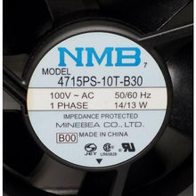 Carregar imagem no visualizador da galeria, Cooler NMB 4715PS-10T-B30 FAN 100VAC 1PHASE 50/60HZ 13/14W 935025365523-FoxTI
